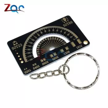 Многофункциональная линейка Gaqqee PCB Ruler 4 см