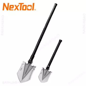 Многофункциональная лопата NexTool 14 в 1, многофункциональный инструмент для кемпинга, Складная лопата, топор, молоток, пила по дереву, инструмент для выживания