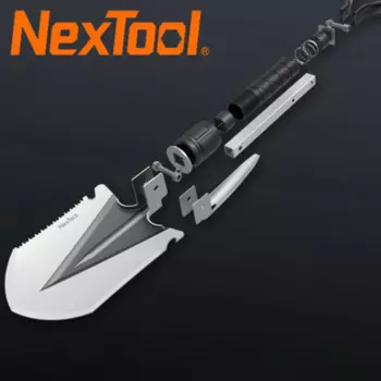 Многофункциональная лопата NexTool, лопата для самообороны, уличные складные инженерные садовые инструменты для безопасности