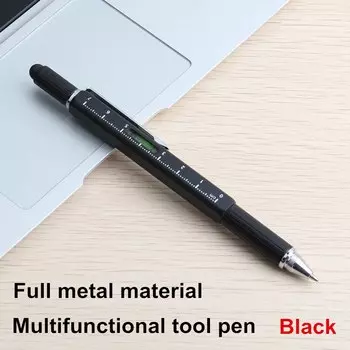 Многофункциональная металлическая ручка Genkky 5 в 1