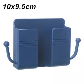 Многофункциональная настенная коробка для хранения, кондиционер, ТВ, пульт дистанционного управления, органайзер для телефона, держатель, сумка-подвес на стену кровати Box