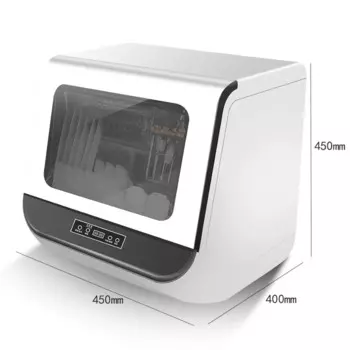 Многофункциональная новая автоматическая посудомоечная машина, бытовая посудомоечная машина, встроенная настольная посудомоечная машина, посудомоечная машина с сушкой