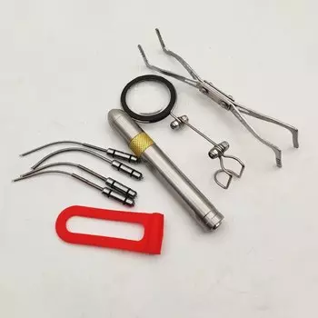 Многофункциональная оптоволоконная светодиодная лампа для ремонта автомобильных замков