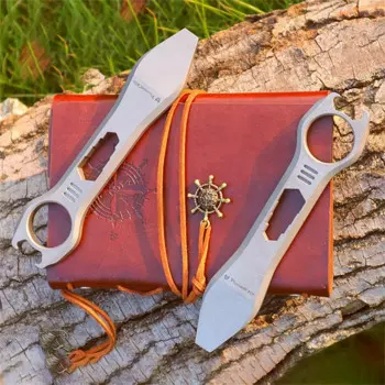 Многофункциональная открывалка для бутылок TC4 из титанового сплава