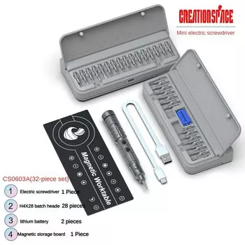 Многофункциональная отвертка CREATIONSPACE CS0601A