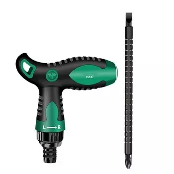 Многофункциональная отвертка OOTDTY с трещоткой