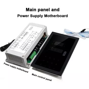 Многофункциональная плата управления сауной 9 кВт для Smart WIFI TUYA, сухой контакт, 30 А, реле, регулировка нагрева, 440 В, 380 В, 220 В, 110 В