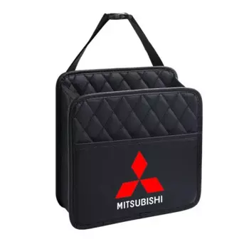 Многофункциональная Подвесная Сумка Для Хранения На Спинке Автомобильного Сиденья Для Mitsubishi Lancer 10 9 Ex Evo ASX L200 ...