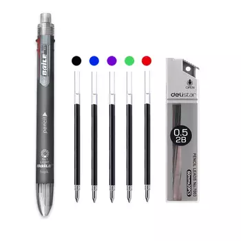 Многофункциональная шариковая ручка hopk 6 в 1