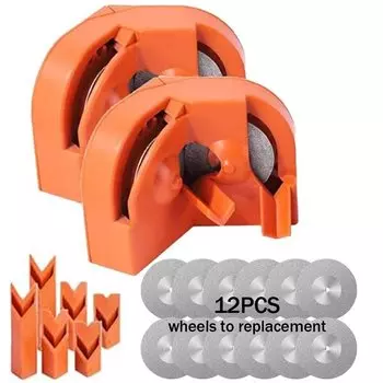 Многофункциональная точилка для сверл 2-16 мм оранжевая