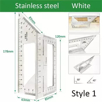 Многофункциональная угловая линейка LETIITTGOO