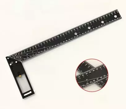 Многофункциональная угловая линейка LTOOLS 45°/90°