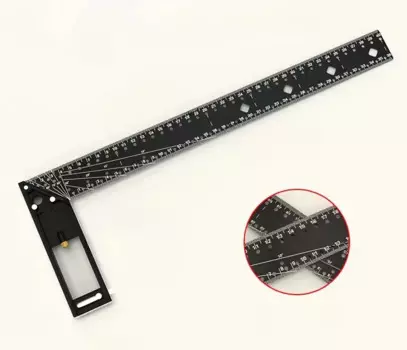 Многофункциональная угловая линейка LTOOLS 45°/90°
