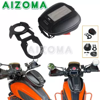 Многофункциональная водонепроницаемая сумка для топливного бака с быстроразъемным адаптером Tanklock, рюкзак для GPS телефона для Harley Pan America 1250 S CVO