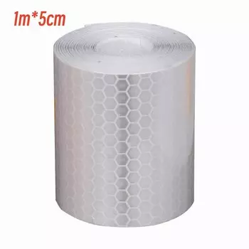 Многофункциональная зеркальная Автомобильная защитная лента для грузовиков, мотоциклов, велосипедов