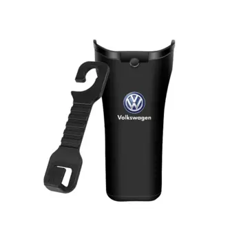 Многофункциональное автомобильное ведро для хранения зонтов, водонепроницаемая подставка для зонтов для Volkswagen VW GTI Rline R Polo Golf MK8 Magotan Tiguan