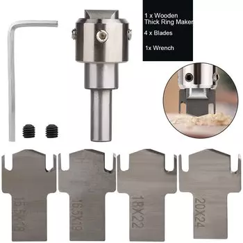 Многофункциональное стальное сверло, деревянное толстое кольцо, высокоскоростное стальное сверло, ювелирные изделия, деревянные инструменты для создания ожерелья, браслетов