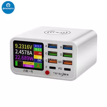 Беспроводная зарядная станция DIYPHONE MECHANIC V-Power 8 Pro