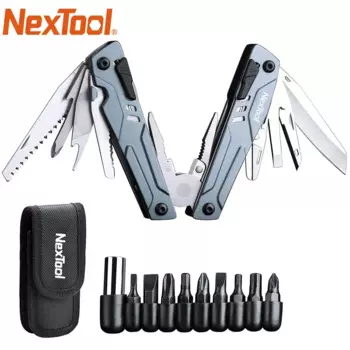 Многофункциональные инструменты NexTool Сейлор Pro 14 в 1, складные плоскогубцы, кемпинг, пеший туризм, портативная Магнитная отвертка, Мультитул, пила