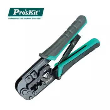 Многофункциональные Клещи Pro'sKit CP-376TR, 4P / 6P/8P, для обжима и снятия изоляции