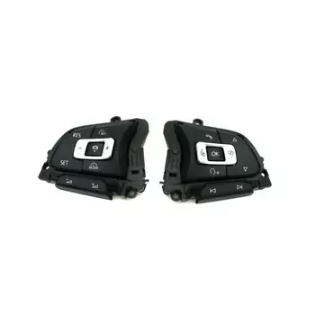 Многофункциональные кнопки на руль для Golf 7MK7.5 вокруг корпуса