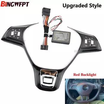 Многофункциональные кнопки на руль для VW POLO Golf MK7 14-19 Touran Passat 2016 2017 2018