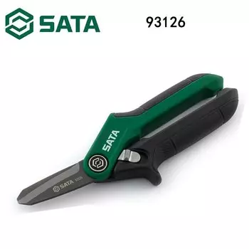 Многофункциональные ножницы Sata 93126 с резиновой пластиковой ручкой