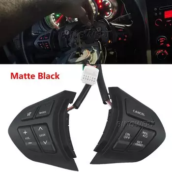Многофункциональные переключатели громкости, кнопки управления Bluetooth, переключатель круиз-контроля на руле для Suzuki Grand Vitara 2007-2013