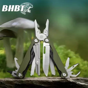 Многофункциональные плоскогубцы BHBT G10, ручка из стекловолокна и вольфрамового сплава, высокопрочные губки, уличное многофункциональное оборудование для инструментов
