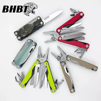 Многофункциональные плоскогубцы BHBT G10 с ручкой из стекловолокна, из вольфрамового сплава, с высокой твердостью, уличный многофункциональный инструмент