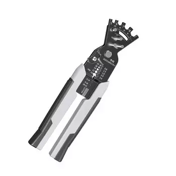 Многофункциональные плоскогубцы для зачистки проводов, специальный инструмент электрика, кусачки, плоскогубцы, тянущие ножницы, пилинг и Обжимные зажимы