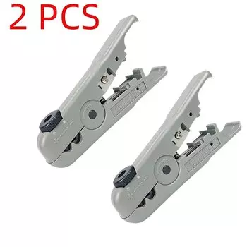 Многофункциональный ручной нож для зачистки 3 в 1 плоскогубцы для коаксиального кабеля плоскогубцы для проводов резак инструменты для зачистки кабеля