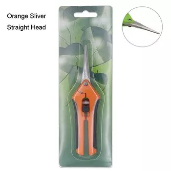 Многофункциональные секаторы из нержавеющей стали, ножницы для ветвей фруктов и цветов, прямой локоть, садовые садовые ножницы