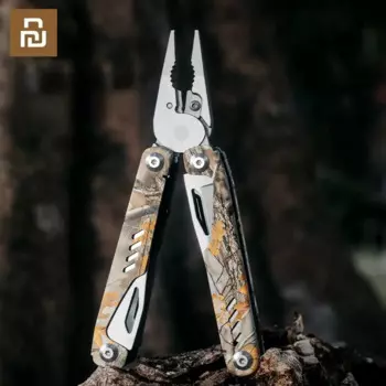 Многофункциональные складные плоскогубцы Xiaomi GHK, карманный нож, уличный домашний инструмент для чрезвычайных ситуаций и обслуживания, многофункциональные инструменты 16 в 1, автомобиль, кемпинг