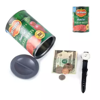 ELESABOX Multi-functional Tinplate Beet Cans Combo Organizer Box