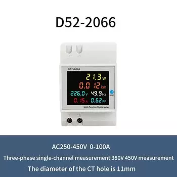 Многофункциональный электронный счетчик CNKEBU D52-2066