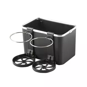 Многофункциональный автомобильный ящик для хранения, подлокотник, органайзер для салона автомобиля, аксессуары для хранения и поддержания порядка, держатель для стаканов и салфеток