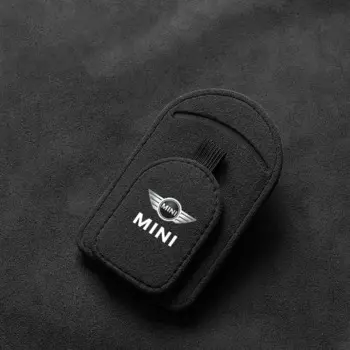 Многофункциональный автомобильный солнцезащитный козырек, магнитный держатель для солнцезащитных очков для Mini Cooper JCW COUNTRYMAN F54 F55 F56 F60 R56 R57 R60