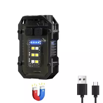 Многофункциональный брелочный фонарик IWP