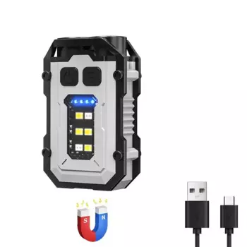 Многофункциональный брелочный фонарик IWP