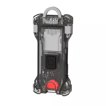 Многофункциональный брелок для ключей Flashlight Armytek Zippy ES WR (белый и красный) Перезаряжаемый мини-фонарик