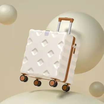 Многофункциональный Детский чемодан, маленький чемодан на колесах 18/20 дюйма