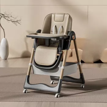 Многофункциональный детский обеденный стул, лежачее складное детское сиденье для еды, двухслойная обеденная тарелка, обеденный стол и стулья