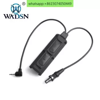 Многофункциональный двойной пульт дистанционного управления NERF мышь задний переключатель фотовспышка проводное управление