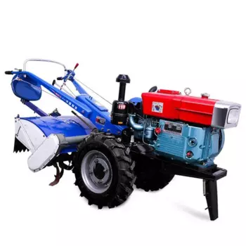 Многофункциональный двухколесный фермерский мини-трактор SYNBON 18HP