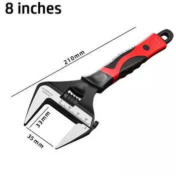 Многофункциональный гаечный ключ с открытым концом