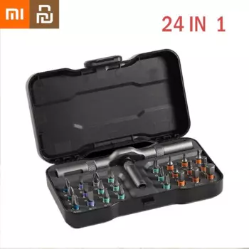 Многофункциональный гаечный ключ Youpin Xiaomi ATuMan RS1, отвертка S2, набор магнитных насадок 24 в 1, инструмент «сделай сам» для домашнего ремонта