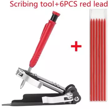 Многофункциональный инструмент для наведения чернил, деревообрабатывающий регулируемый пластиковый/металлический профиль