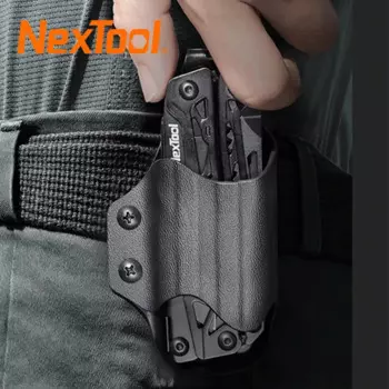 Многофункциональный инструмент NexTool Black Knight 11 в 1, складные плоскогубцы, ножницы, уличное портативное многофункциональное оборудование с футляром Kydex