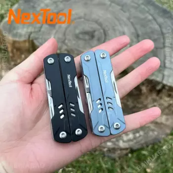 Многофункциональный инструмент NexTool, миниатюрные матросские плоскогубцы 11 в 1, складной Мультитул, карманный инструмент для повседневного использования, для кемпинга на открытом воздухе